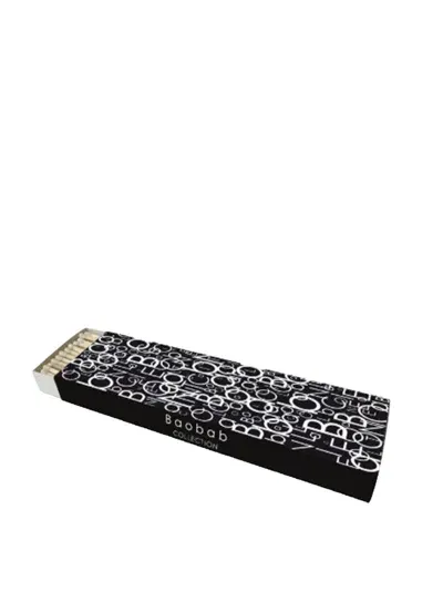 Baobab Matchbox Pattern In Black