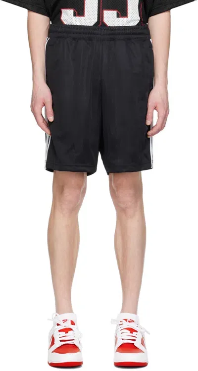 Bape Black College Sports Shorts