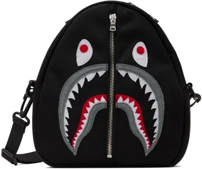 Bape Black Shark Shoulder Bag