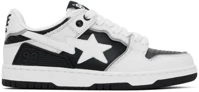 Bape Black Sk8 Sta #1 Sneakers