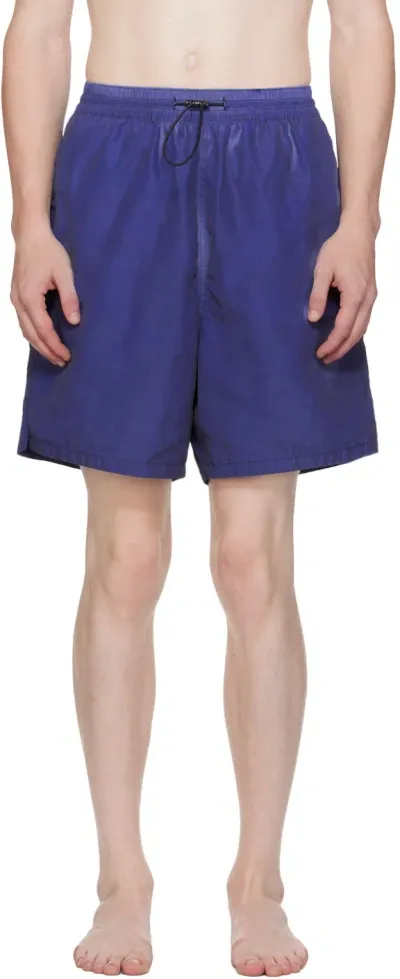 Bape Blue Camo Heat Reactive Shorts