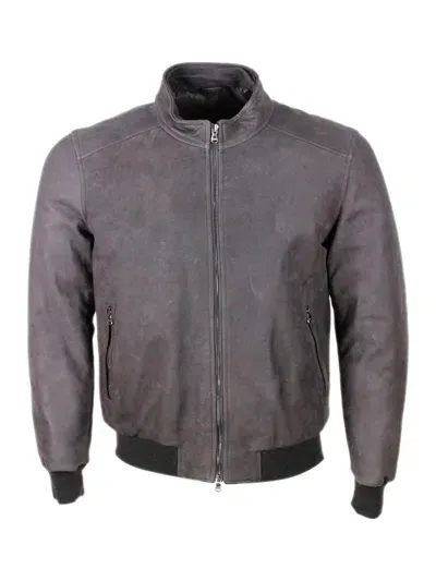 Barba Napoli Jackets In Dark Brown