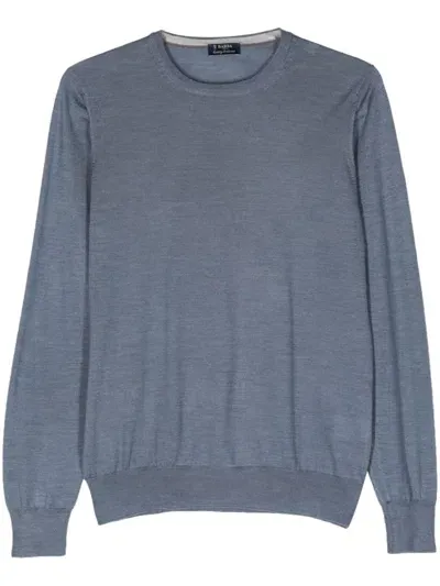 Barba Maglione Girocollo In Gray