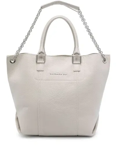 Barbara Bui Little Chamallow Tote Bag In Neutrals