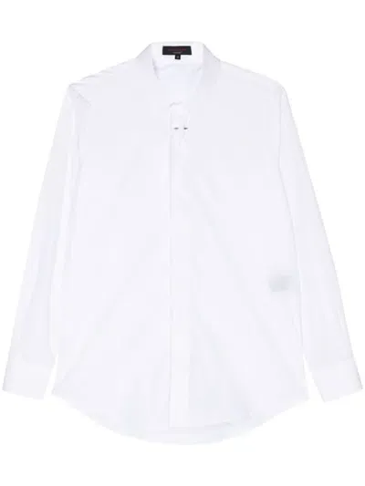 Barbara Bui Piercing-detail Shirt In White