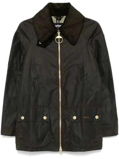 Barbour Allerston Coat In Green