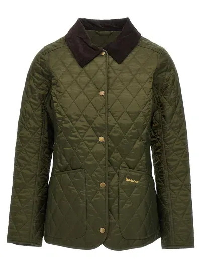 Barbour Annandale Casual Jackets, Parka In Green