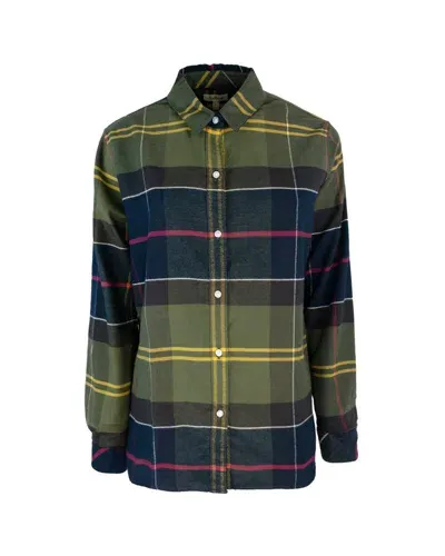 Barbour Anne Checked Shirt In Tn52