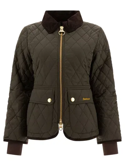 Barbour 'beadnell' Jacket In Green