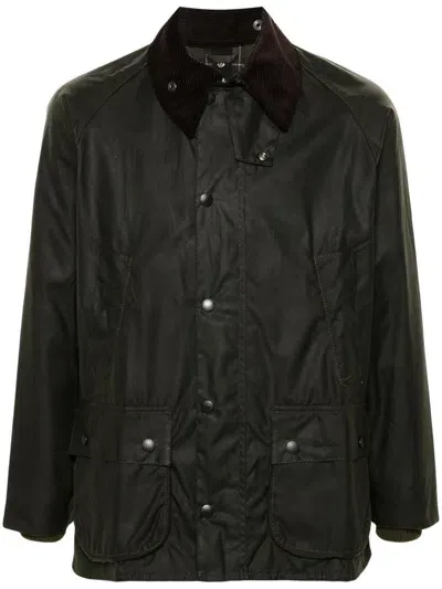 Barbour Bedale Jacket In Green