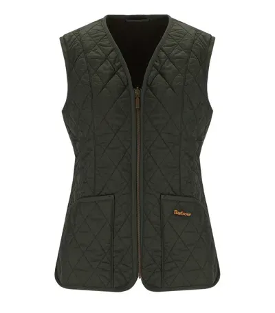 Barbour Betty Liner Olive Green Vest