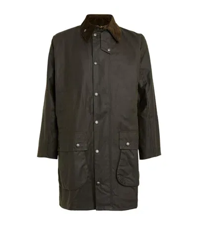 Barbour Classic Northumbria Jacket In Green