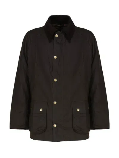 Barbour Coats In Green