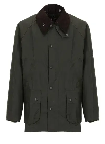 Barbour Coats Green