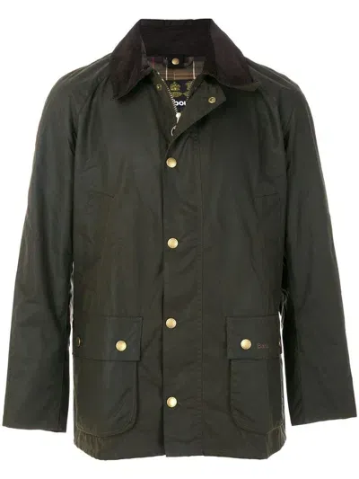 Barbour Coats Green