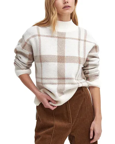 Barbour Deanna Sweater In Winter White