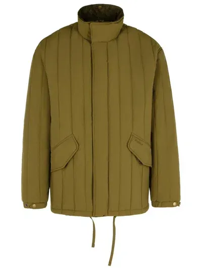 Barbour Field Quilted Jacket In Green