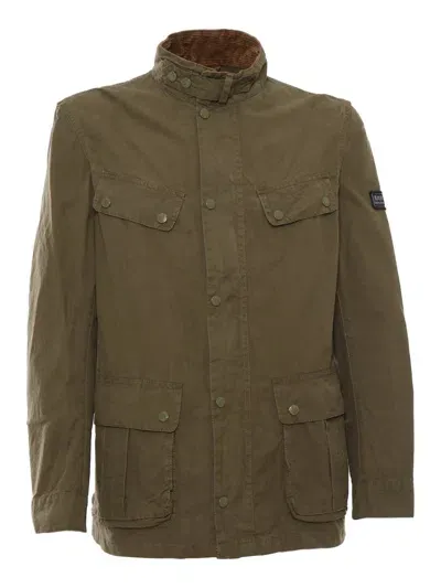 Barbour Jacket In Green