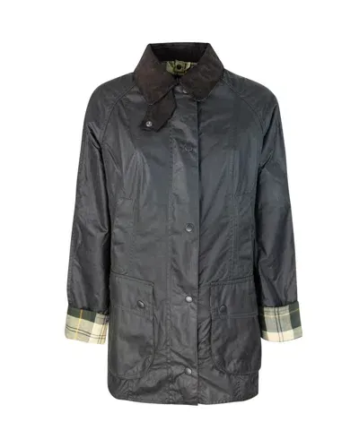 Barbour Jacket In Green