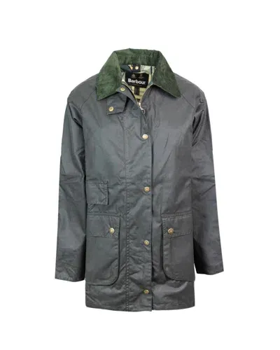 Barbour Jacket In Green