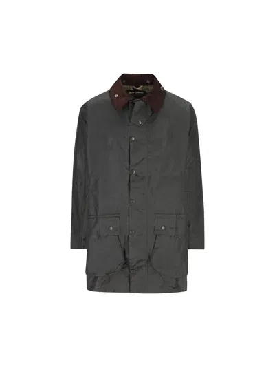 Barbour Jackets In Green