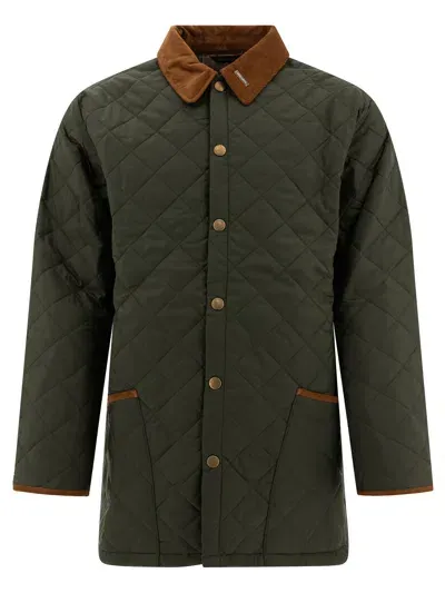 Barbour Jackets In Green