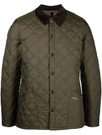 Barbour Coats & Jackets In Green