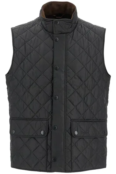 Barbour Plus Otterburn Quilted Gilet In Green