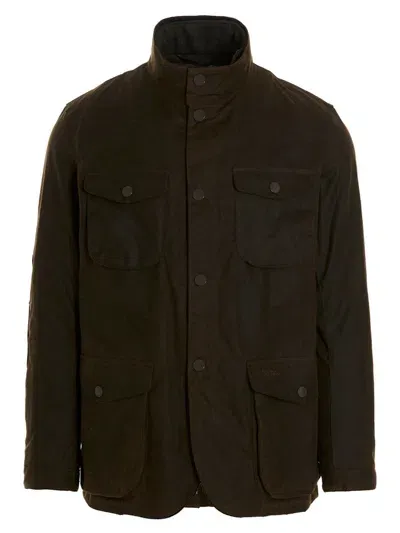 Barbour Ogston Casual Jackets, Parka Green