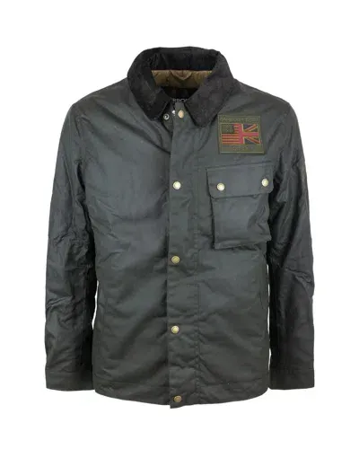 Barbour Outerwears In Green