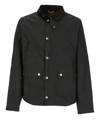 Barbour Reelin Jacket In Green