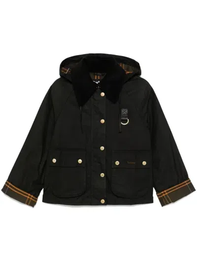 Barbour Reighton Spey Jacket In Black