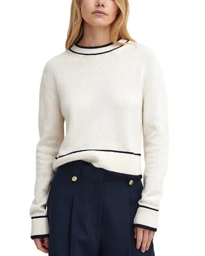 Barbour Rochelle Sweater In Cloud