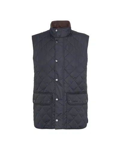 Barbour Sleeveless Jacket In Blue