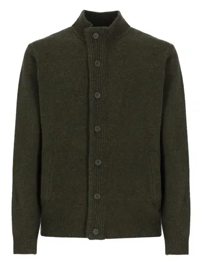 Barbour Sweaters Green