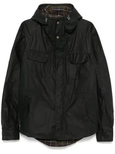 Barbour X To Ki To Bicycle Jacket In Green