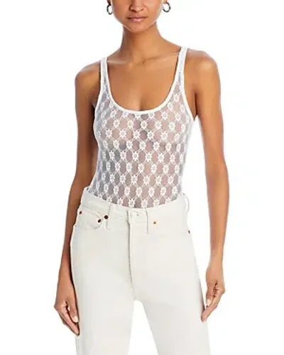 Bardot Adoni Lace Bodysuit In White