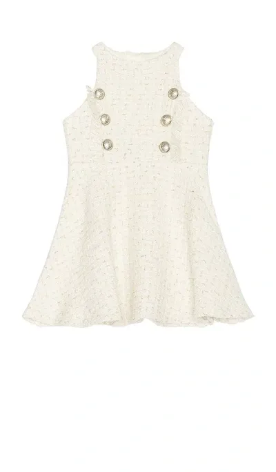 Bardot Junior Roma Boucle 裙子 In Neutral