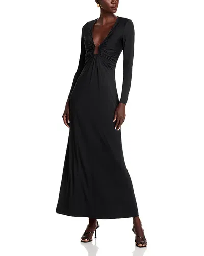 Bardot Remmy Maxi Dress In Black