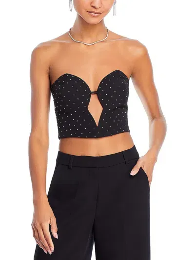 Bardot Eleni Bustier In Black