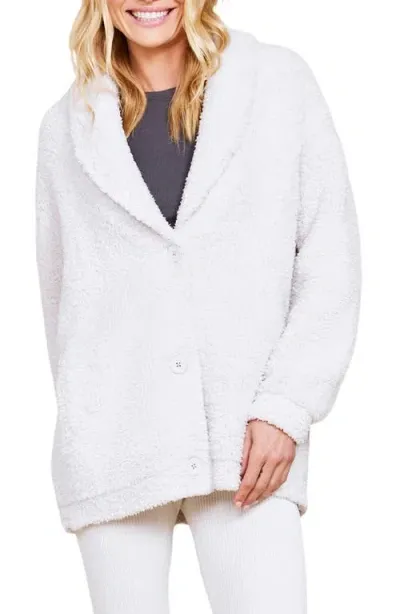 Barefoot Dreams Cozy Chic® Shawl Collar Cardigan In Almond