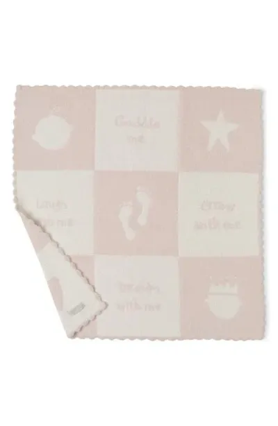 Barefoot Dreams Kids'  Cozychic® Cuddle Baby Blanket In Pink