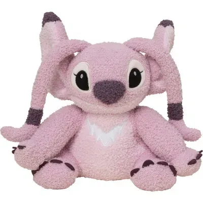 Barefoot Dreams Kids'  Cozychic™ Disney Stitch Buddie In Pink