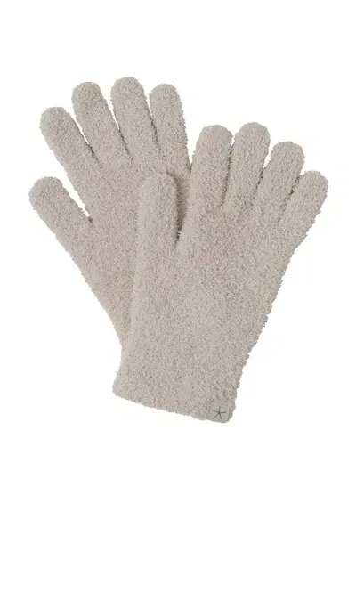 Barefoot Dreams Cozychic Gloves In Cream