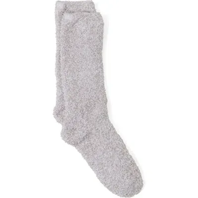 Barefoot Dreams Cozychic™ Heathered Socks In Gray