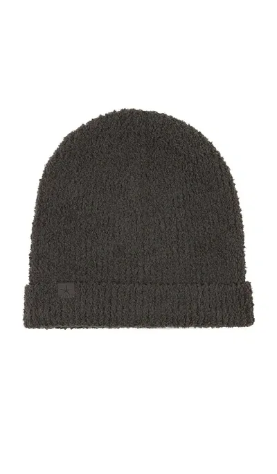 Barefoot Dreams Cozychic Ribbed Beanie In Carbon