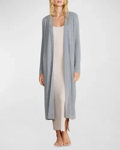 Barefoot Dreams Cozychic Ultra Lite Everything Cardigan In Moonbeam