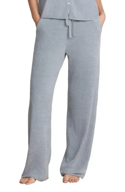 Barefoot Dreams Cozychic Ultra Lite Straight-leg Pants In Moonbeam