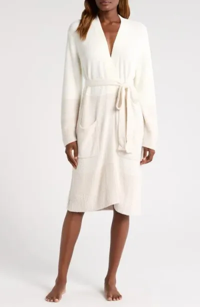 Barefoot Dreams Cozychic™ Ultra Lite® Robe In Pearl/almond