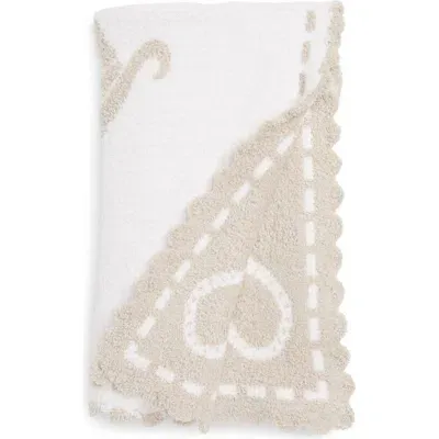 Barefoot Dreams Kids'  Receiving Blanket In Neutral